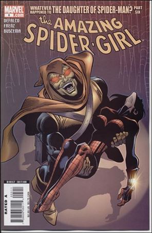 Amazing Spider-Girl issue 6