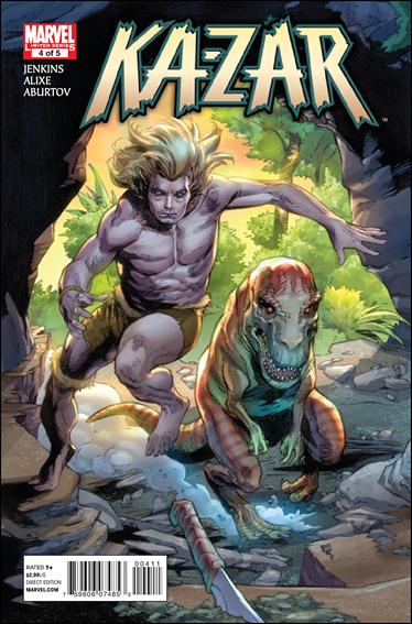 Ka-Zar (2011) issue 4