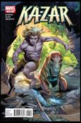 Ka-Zar (2011) issue 4