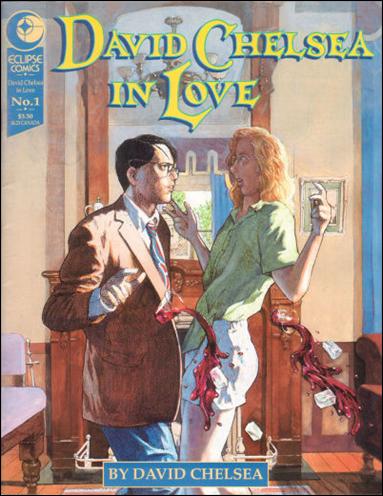 David Chelsea in Love issue 1