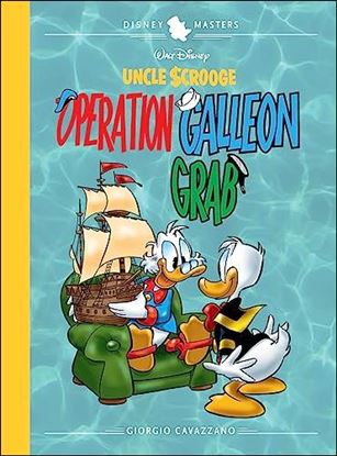 Uncle Scrooge: Operation Galleon Grab Cover Image 1