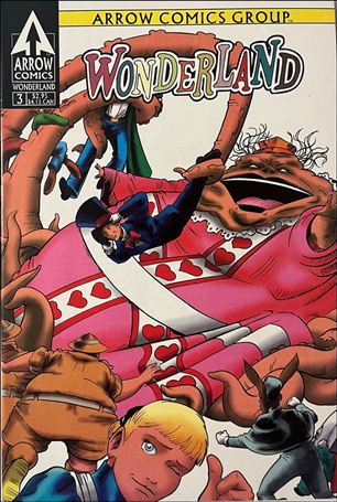 Wonderland (1985) Cover Image 2