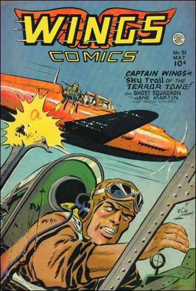 Wings Comics (1940) issue 81