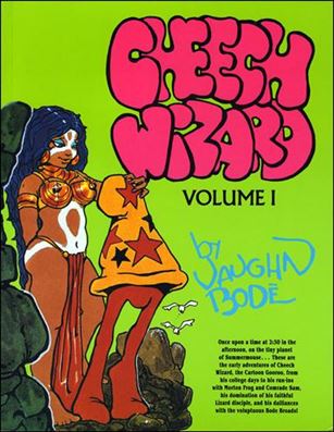 Cheech Wizard Cover Image 2