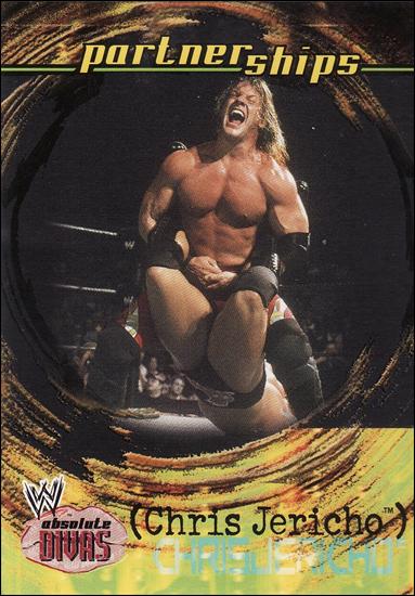 WWE Absolute Divas (Base Set) card 56 Chris Jericho