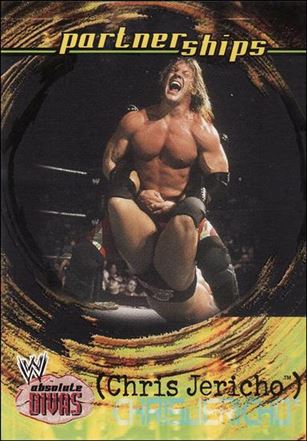 WWE Absolute Divas (Base Set) card 56 Chris Jericho