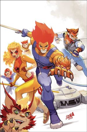 Thundercats (2024) issue 1-O David Nakayama Limited Virgin Cover