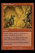 Magic the Gathering: Scourge (Base Set) card 105 Spark Spray