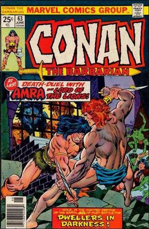 Conan the Barbarian (1970) issue 63