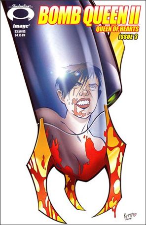 Bomb Queen II, Queen of Hearts Cover Image 2