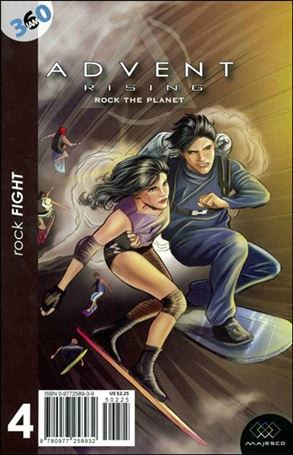 Advent Rising: Rock the Planet issue 4