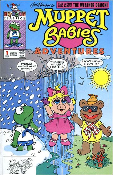 Muppet Babies Adventures issue 1