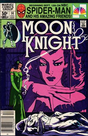 Moon Knight (1980) issue 14
