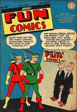 More Fun Comics issue 98