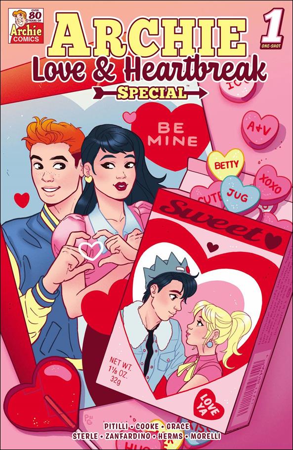 Archie: Love & Heartbreak Special issue 1-B Paulina Ganucheau Cover