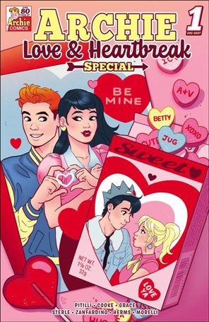 Archie: Love & Heartbreak Special issue 1-B Paulina Ganucheau Cover