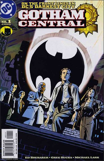 Gotham Central issue 1