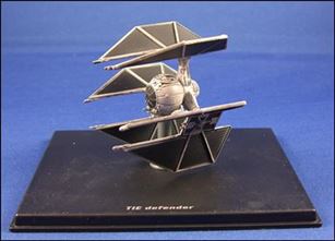 Star Wars: The Official Starships & Vehicles Collection  item 67 Imperial TIE Defender