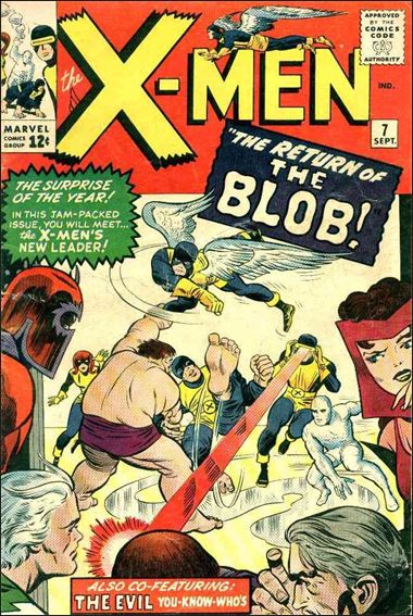 X-Men (1963) issue 7