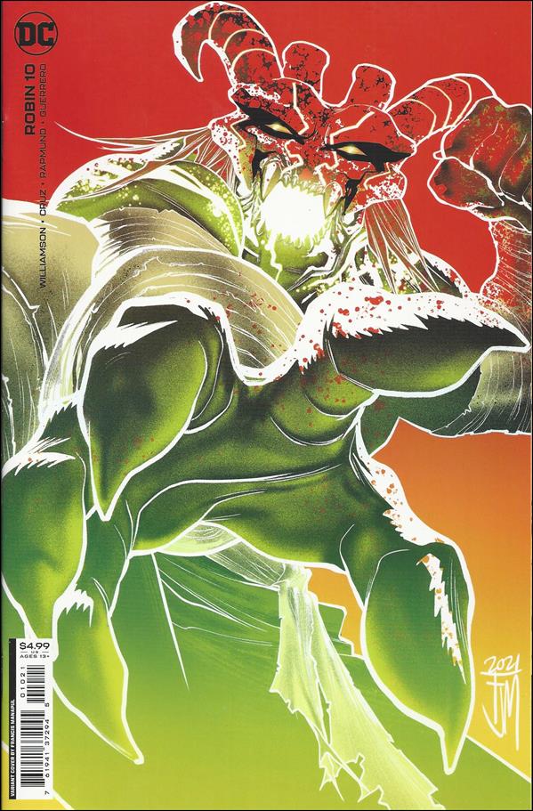Robin (2021) issue 10-B Francis Manapul Cardstock Cover