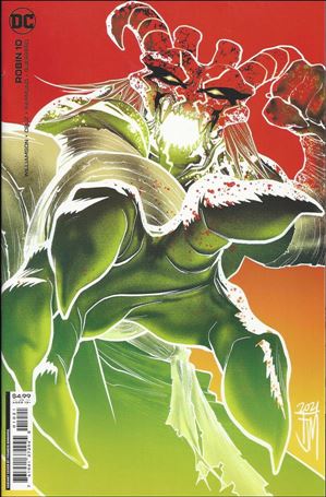 Robin (2021) issue 10-B Francis Manapul Cardstock Cover