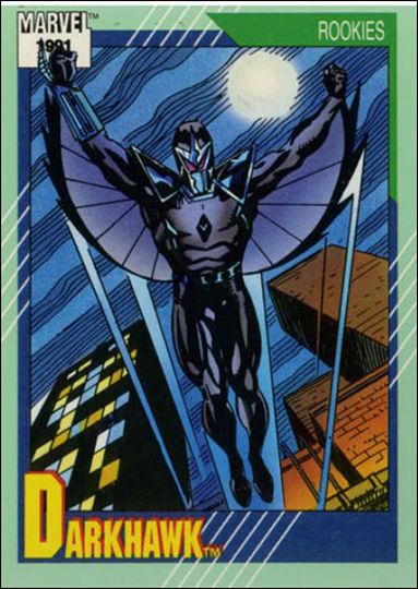 Marvel Universe: Series 2 (Base Set) card 145 Darkhawk
