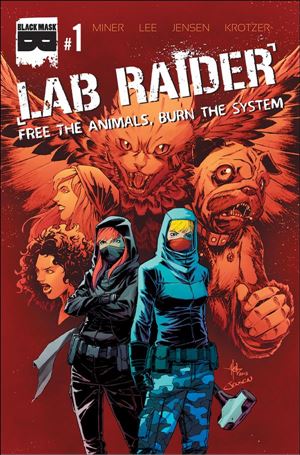 Lab Raider Cover Image 1