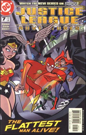 Justice League Adventures (2002) issue 7