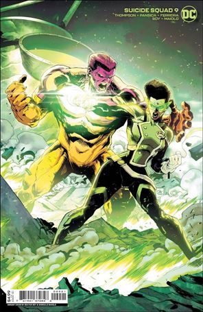Suicide Squad (2021) issue 9-B Dexter Soy Cardstock Cover