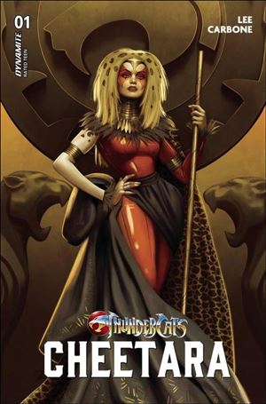 ThunderCats: Cheetara issue 1-M Rebeca Puebla Foil 1:10 Cover