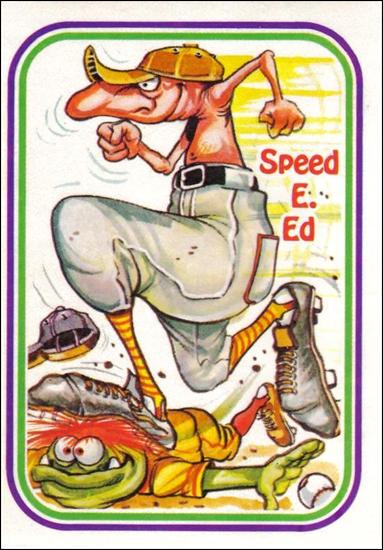 Awsome! All-Stars (Base Set) card 42 Speed E. Ed