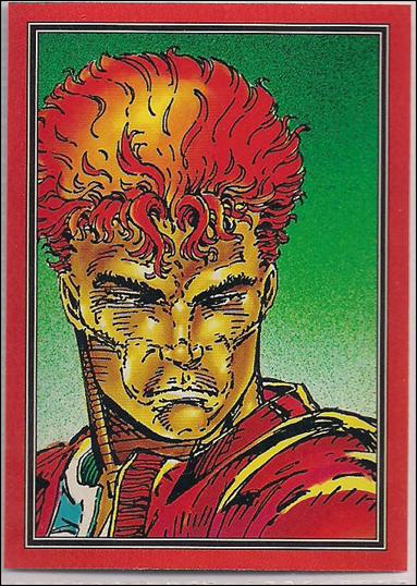 Youngblood: Series 1 (Base Set) card 8 Employees