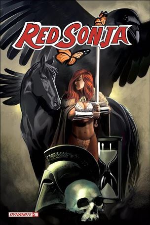 Red Sonja (2019) issue 16-C Bob Q Cover