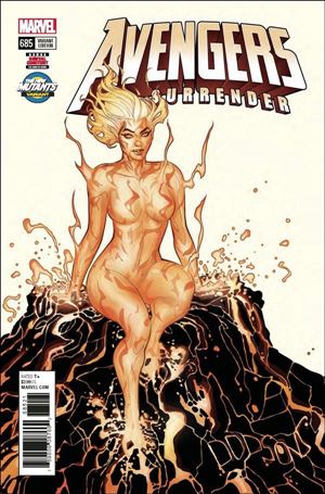 Avengers (1963) issue 685-B Terry Dodson New Mutants Cover