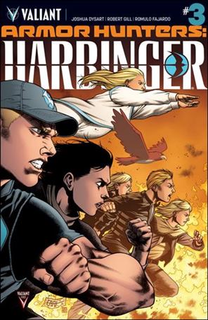 Armor Hunters: Harbinger issue 3-B CAFU 1:20 Cover