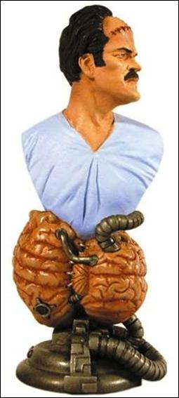 Man with the Screaming Brain Mini-bust item 1