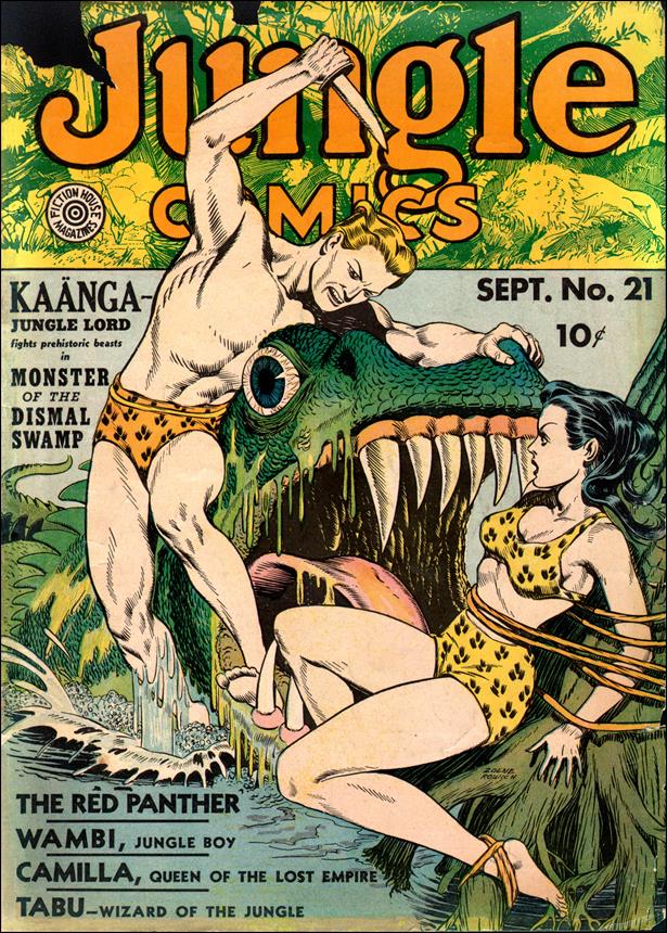 Jungle Comics (1940) issue 21
