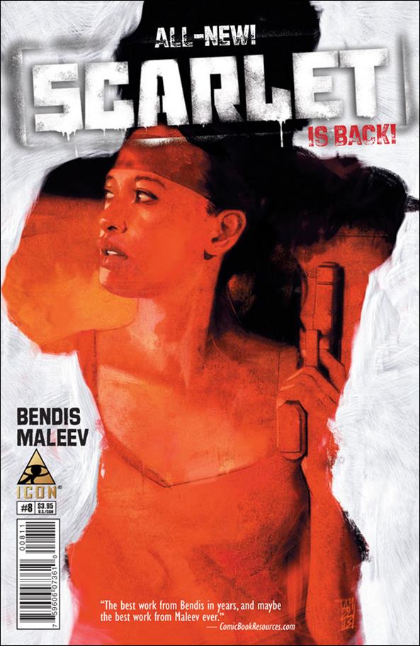 Scarlet (2010) issue 8
