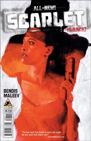 Scarlet (2010) issue 8