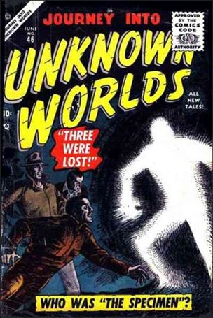 Journey into Unknown Worlds (1950) issue 46