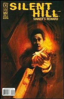 Silent Hill: Sinners Reward  issue 2-B Justin Randall 1:10 Cover