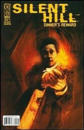 Silent Hill: Sinners Reward  issue 2-B Justin Randall 1:10 Cover