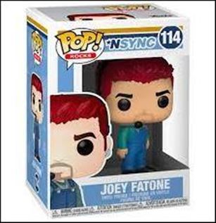 Pop! Rocks figure 114 Joey Fatone