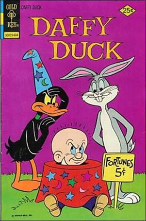 Daffy issue 100-Z-INVALID