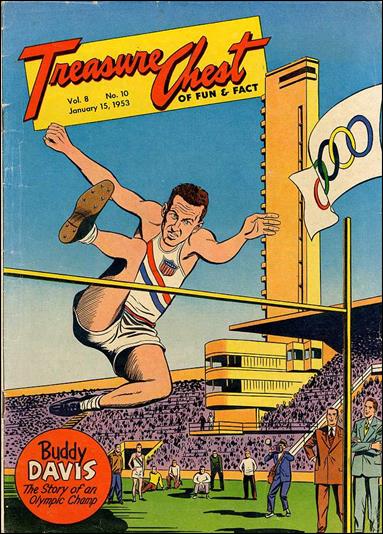 Treasure Chest of Fun and Fact (1952) issue 10