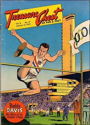 Treasure Chest of Fun and Fact (1952) issue 10