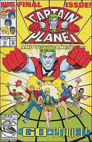 Captain Planet and the Planeteers Cover Image 2