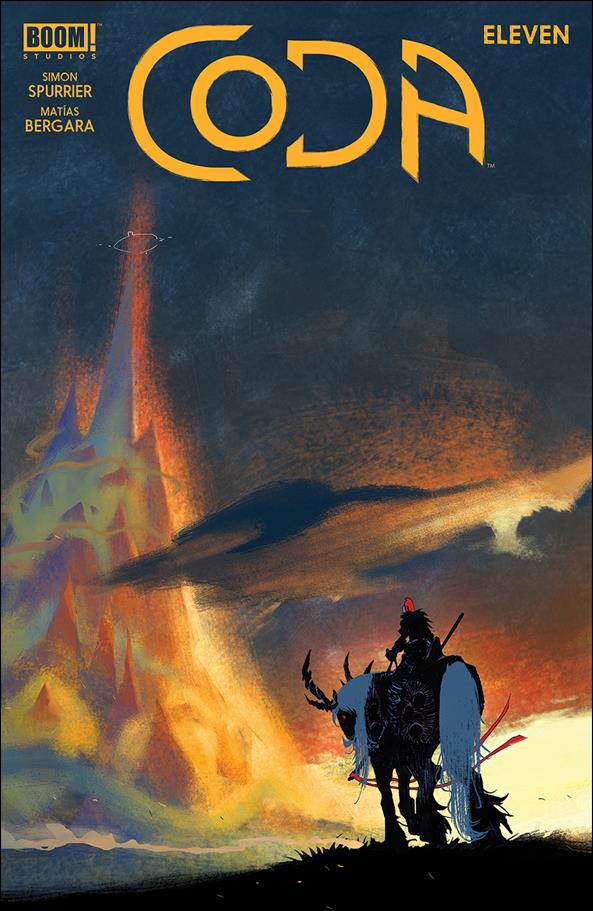 Coda (2018) issue 11 Matias Bergara Cover