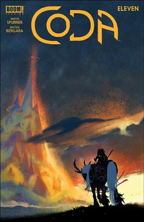 Coda (2018) issue 11 Matias Bergara Cover