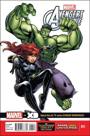 Marvel Universe Avengers Assemble issue 11